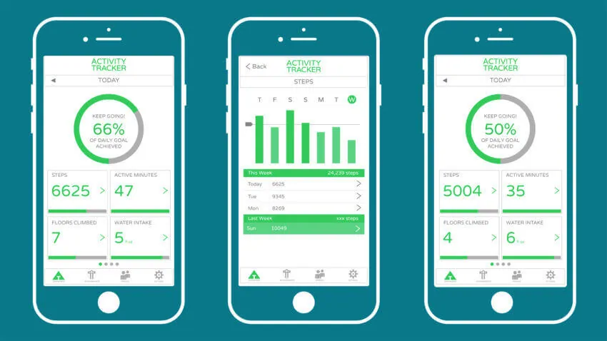 h动漫手机应用界面展示